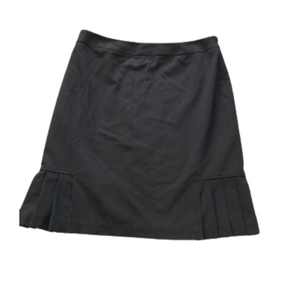 Tahari Arthur S Levine black skirt size 12